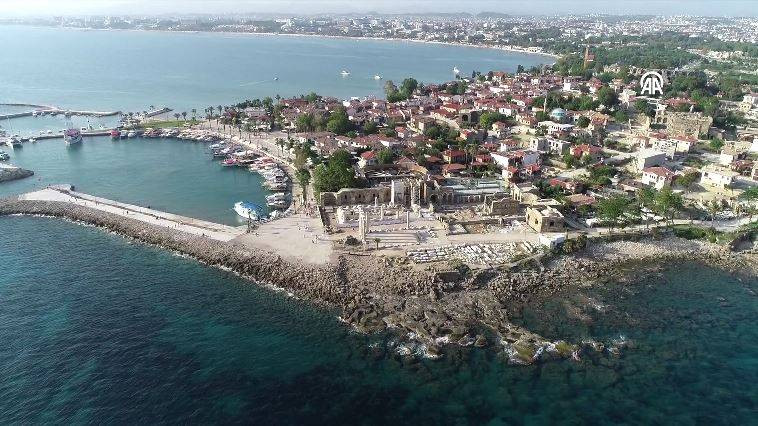 Side Antik Kenti'nde kazıda mozaik bulundu! Tam 2 bin yıllık. Birçok sır açığa çıkacak - Resim: 24